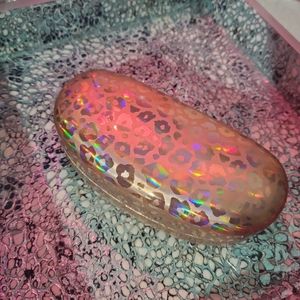 Sunglass Case Rise Gold Pink